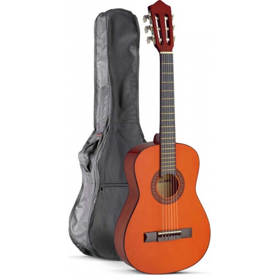 STAGG Класическа китара комплект с калъф C510-BACK PACK-1/2 